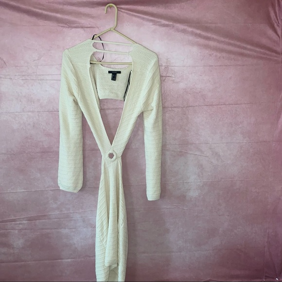 Never worn cream crochet dress - Picture 1 of 2